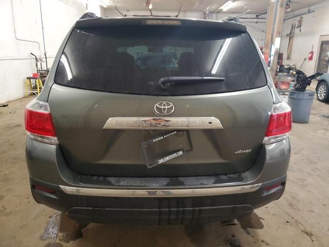 2012 Toyota Highlander Base