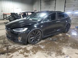 Tesla Vehiculos salvage en venta: 2016 Tesla Model X