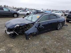 Audi salvage cars for sale: 2019 Audi A6 Premium