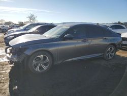 Salvage cars for sale at San Martin, CA auction: 2018 Honda Accord EX