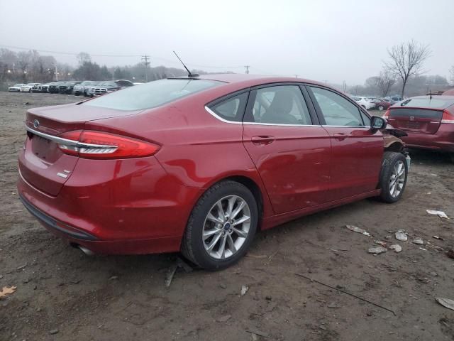 2017 Ford Fusion SE