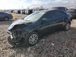 Salvage cars for sale at Magna, UT auction: 2017 Toyota Corolla L