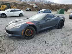 Vehiculos salvage en venta de Copart Reno, NV: 2019 Chevrolet Corvette Grand Sport 1LT