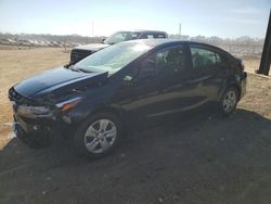 Salvage cars for sale at Tanner, AL auction: 2017 KIA Forte LX