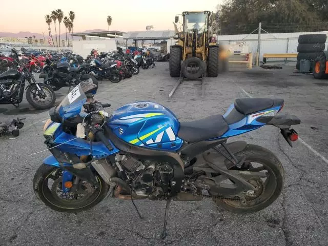 2015 Suzuki GSX-R750