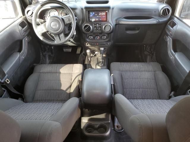 2012 Jeep Wrangler Unlimited Sport