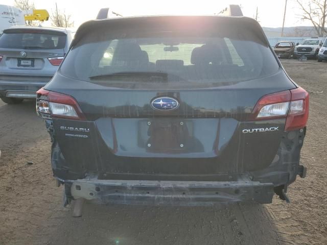 2018 Subaru Outback 2.5I