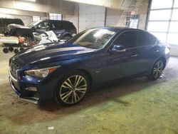 Infiniti salvage cars for sale: 2018 Infiniti Q50 Luxe