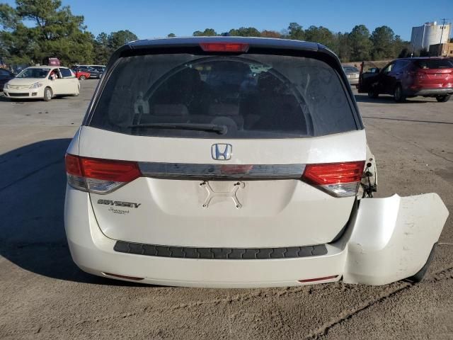 2015 Honda Odyssey EXL