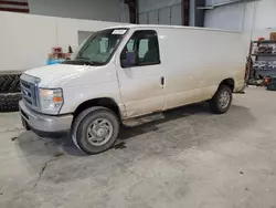 Ford salvage cars for sale: 2011 Ford Econoline E250 Van