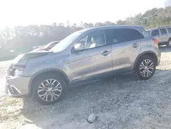 Salvage cars for sale at Ellenwood, GA auction: 2018 Mitsubishi Outlander Sport ES