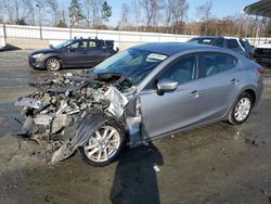 Salvage cars for sale at Spartanburg, SC auction: 2016 Mazda 3 Touring