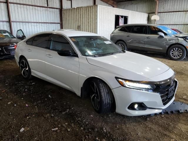 2022 Honda Accord Sport