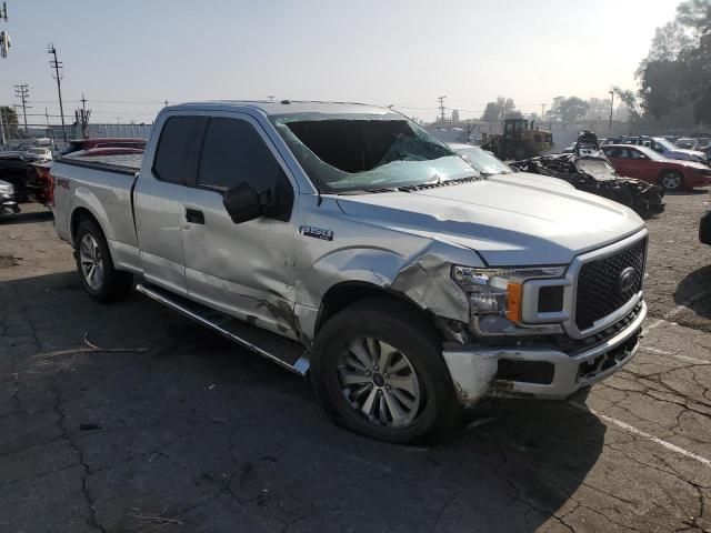 2018 Ford F150 Super Cab