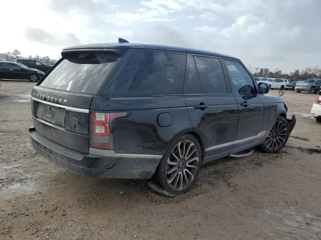 2017 Land Rover Range Rover