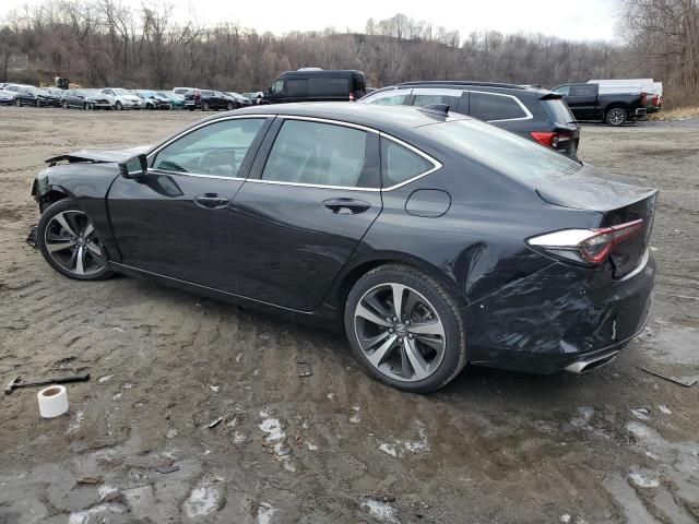 2021 Acura TLX Advance