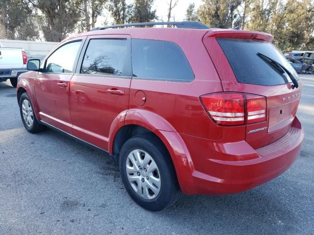 2016 Dodge Journey SE