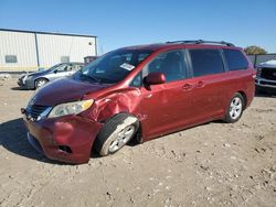 2011 Toyota Sienna LE en venta en Haslet, TX