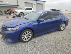 Salvage cars for sale at Earlington, KY auction: 2018 Toyota Camry L