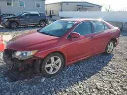 Salvage cars for sale at Barberton, OH auction: 2014 Toyota Camry L