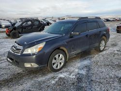 Salvage cars for sale at auction: 2010 Subaru Outback 2.5I Premium