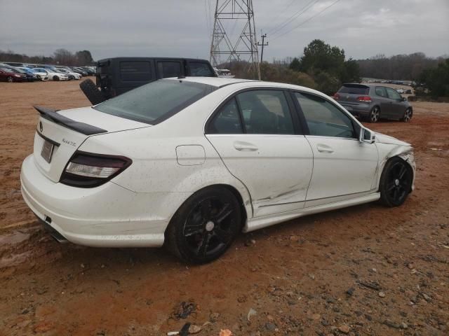 2010 Mercedes-Benz C 300 4matic