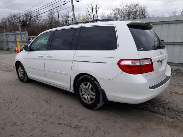 2007 Honda Odyssey EXL