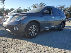 Salvage cars for sale at Riverview, FL auction: 2014 Nissan Pathfinder S