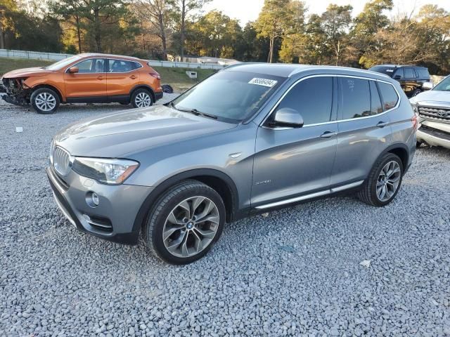 2017 BMW X3 XDRIVE28I