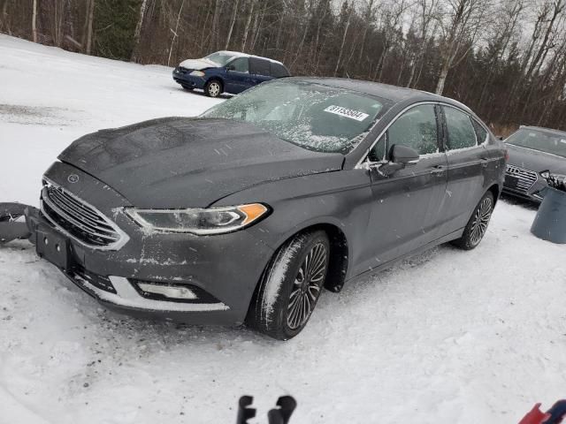 2017 Ford Fusion SE