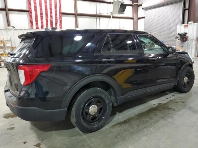 2021 Ford Explorer Police Interceptor