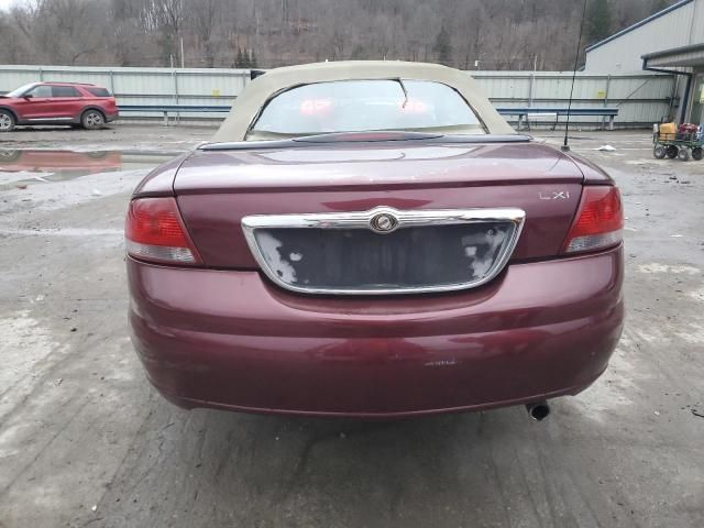 2002 Chrysler Sebring LXI