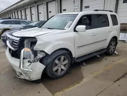 Salvage SUVs for sale at auction: 2012 Honda Pilot Touring