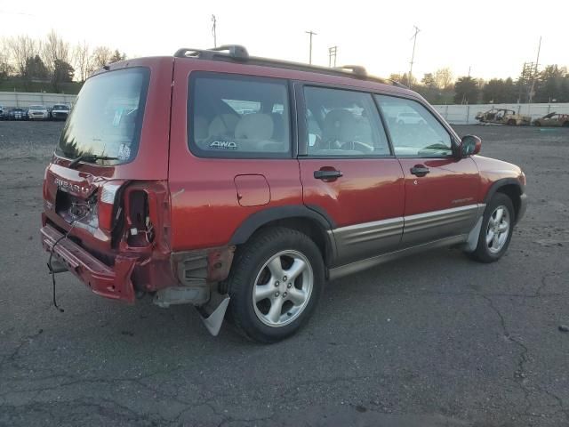 2002 Subaru Forester S