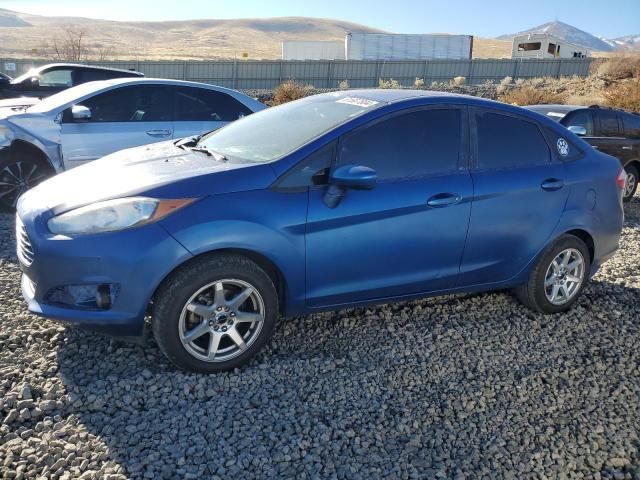 2018 Ford Fiesta SE