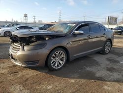 Ford salvage cars for sale: 2015 Ford Taurus Limited