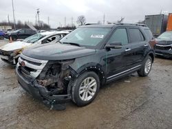 Carros salvage a la venta en subasta: 2011 Ford Explorer XLT