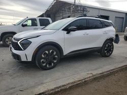 Salvage cars for sale at auction: 2024 KIA Sportage X Line