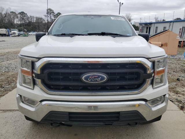 2021 Ford F150 Supercrew