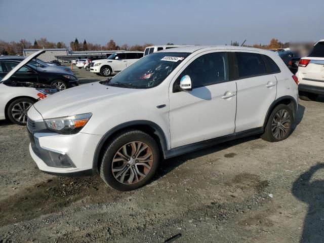 2016 Mitsubishi Outlander Sport ES