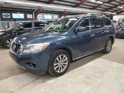 Nissan salvage cars for sale: 2016 Nissan Pathfinder S