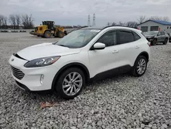 2021 Ford Escape Titanium en venta en Barberton, OH