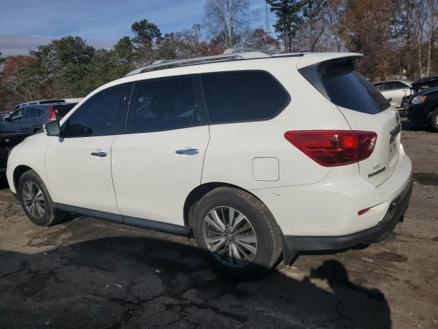 2018 Nissan Pathfinder S