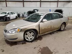 Chevrolet Impala lt salvage cars for sale: 2010 Chevrolet Impala LT