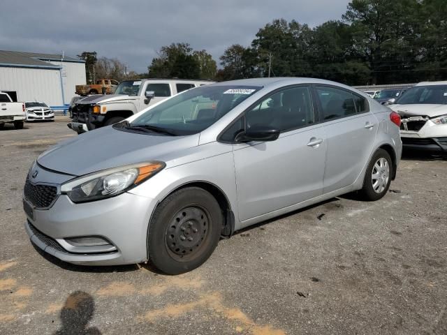 2016 KIA Forte LX