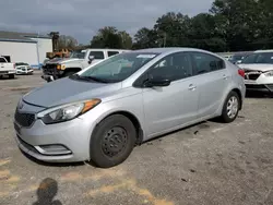 KIA Vehiculos salvage en venta: 2016 KIA Forte LX