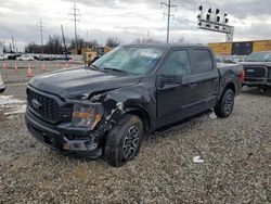 Salvage cars for sale at Columbus, OH auction: 2023 Ford F150 Supercrew