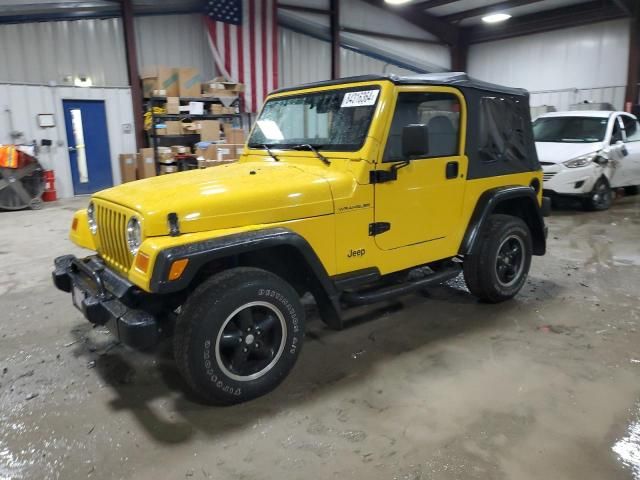 2000 Jeep Wrangler / TJ SE