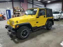 Jeep Wrangler / tj se Vehiculos salvage en venta: 2000 Jeep Wrangler / TJ SE