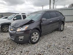 Chevrolet salvage cars for sale: 2014 Chevrolet Traverse LT